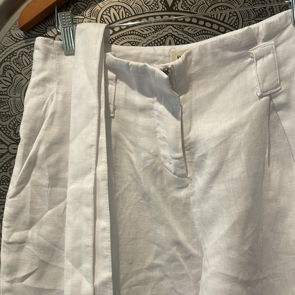 L'AGENCE Heather Paperbag Pant in Blanc 23 New SOLD OUT!!! - Picture 12 of 12